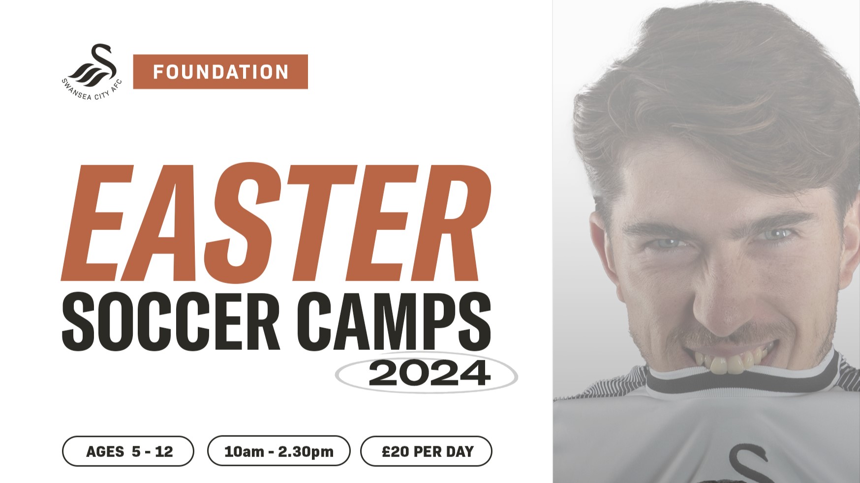 Swans Foundation Easter Soccer Camp Swansea